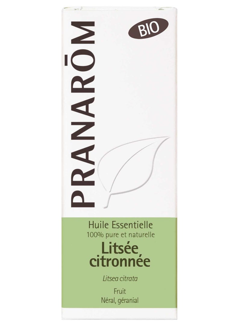 PRANAROM Pranarôm Bio Essential Oil Lemon Litsee (Litsea citrata) 10 ml - Image 3